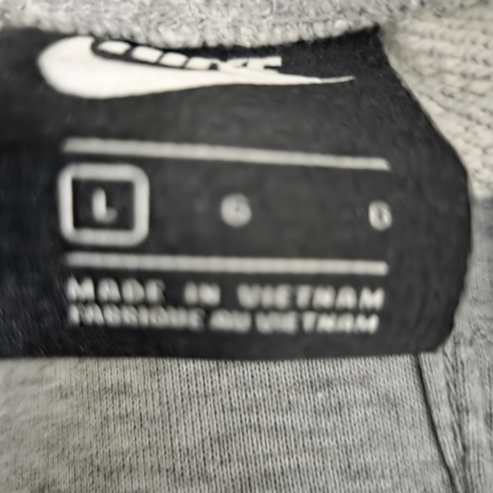 Nike Black and Gray Label Sweatpants - Picture 2 of 3